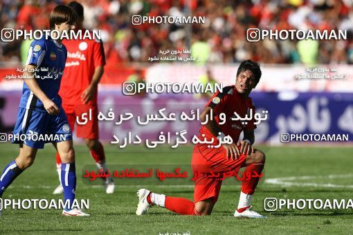 724712, Tehran, [*parameter:4*], لیگ برتر فوتبال ایران، Persian Gulf Cup، Week 9، First Leg، Persepolis 1 v 1 Esteghlal on 2008/10/03 at Azadi Stadium