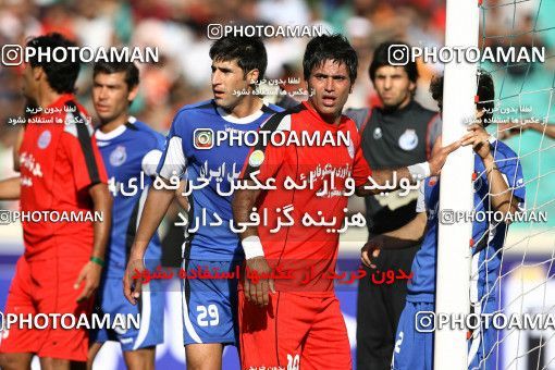 724575, Tehran, [*parameter:4*], لیگ برتر فوتبال ایران، Persian Gulf Cup، Week 9، First Leg، Persepolis 1 v 1 Esteghlal on 2008/10/03 at Azadi Stadium
