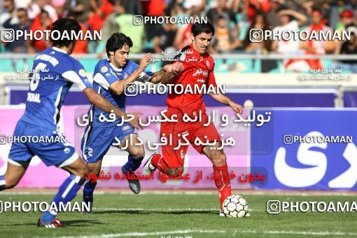 724716, Tehran, [*parameter:4*], لیگ برتر فوتبال ایران، Persian Gulf Cup، Week 9، First Leg، Persepolis 1 v 1 Esteghlal on 2008/10/03 at Azadi Stadium