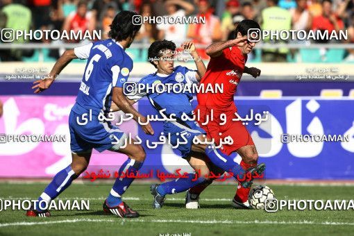 724708, Tehran, [*parameter:4*], لیگ برتر فوتبال ایران، Persian Gulf Cup، Week 9، First Leg، Persepolis 1 v 1 Esteghlal on 2008/10/03 at Azadi Stadium