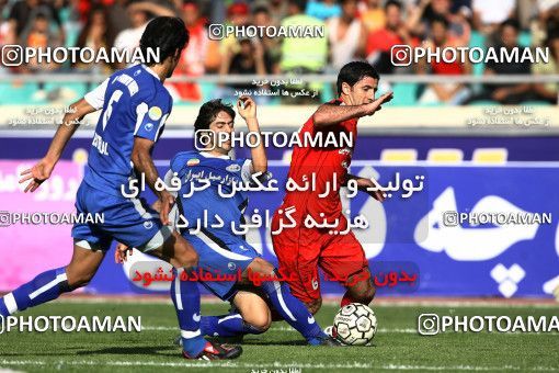 724674, Tehran, [*parameter:4*], لیگ برتر فوتبال ایران، Persian Gulf Cup، Week 9، First Leg، Persepolis 1 v 1 Esteghlal on 2008/10/03 at Azadi Stadium