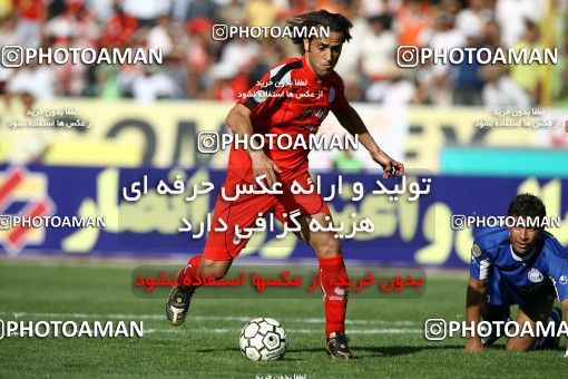 724736, Tehran, [*parameter:4*], لیگ برتر فوتبال ایران، Persian Gulf Cup، Week 9، First Leg، Persepolis 1 v 1 Esteghlal on 2008/10/03 at Azadi Stadium