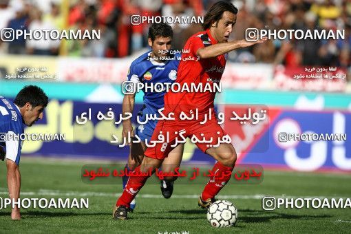 724604, Tehran, [*parameter:4*], لیگ برتر فوتبال ایران، Persian Gulf Cup، Week 9، First Leg، Persepolis 1 v 1 Esteghlal on 2008/10/03 at Azadi Stadium