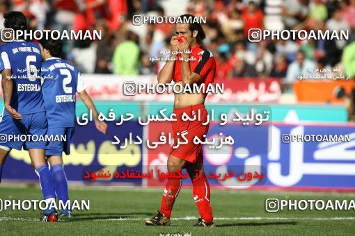 724718, Tehran, [*parameter:4*], لیگ برتر فوتبال ایران، Persian Gulf Cup، Week 9، First Leg، Persepolis 1 v 1 Esteghlal on 2008/10/03 at Azadi Stadium