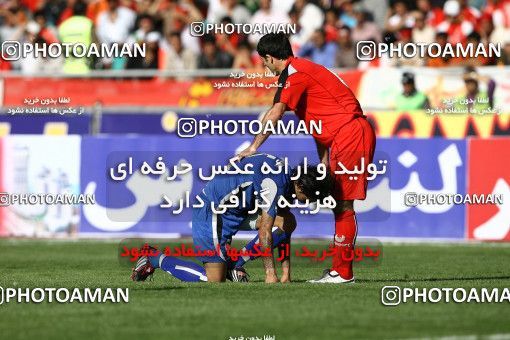 724725, Tehran, [*parameter:4*], لیگ برتر فوتبال ایران، Persian Gulf Cup، Week 9، First Leg، Persepolis 1 v 1 Esteghlal on 2008/10/03 at Azadi Stadium