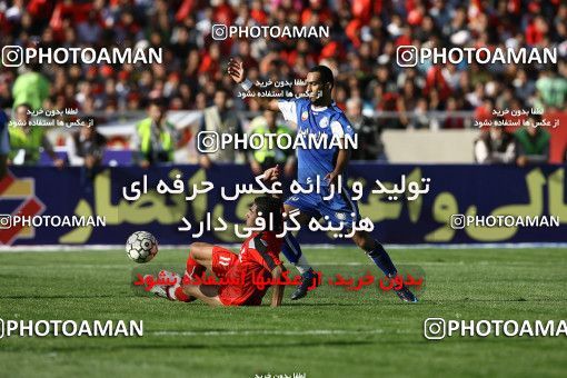 724597, Tehran, [*parameter:4*], لیگ برتر فوتبال ایران، Persian Gulf Cup، Week 9، First Leg، Persepolis 1 v 1 Esteghlal on 2008/10/03 at Azadi Stadium