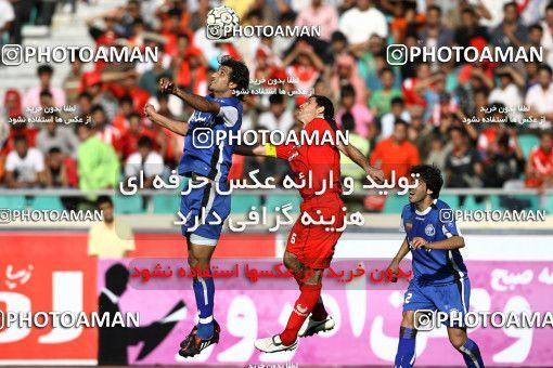 724577, Tehran, [*parameter:4*], لیگ برتر فوتبال ایران، Persian Gulf Cup، Week 9، First Leg، Persepolis 1 v 1 Esteghlal on 2008/10/03 at Azadi Stadium