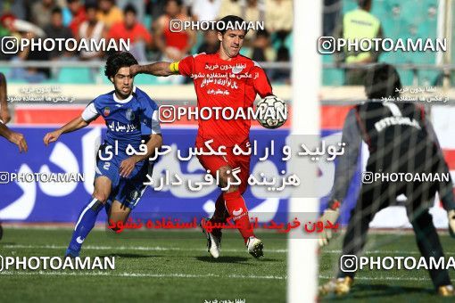 724607, Tehran, [*parameter:4*], لیگ برتر فوتبال ایران، Persian Gulf Cup، Week 9، First Leg، Persepolis 1 v 1 Esteghlal on 2008/10/03 at Azadi Stadium