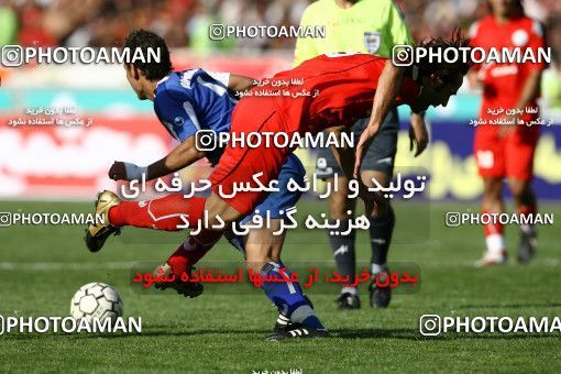724734, Tehran, [*parameter:4*], لیگ برتر فوتبال ایران، Persian Gulf Cup، Week 9، First Leg، Persepolis 1 v 1 Esteghlal on 2008/10/03 at Azadi Stadium