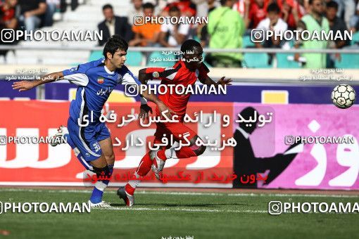724635, Tehran, [*parameter:4*], لیگ برتر فوتبال ایران، Persian Gulf Cup، Week 9، First Leg، Persepolis 1 v 1 Esteghlal on 2008/10/03 at Azadi Stadium
