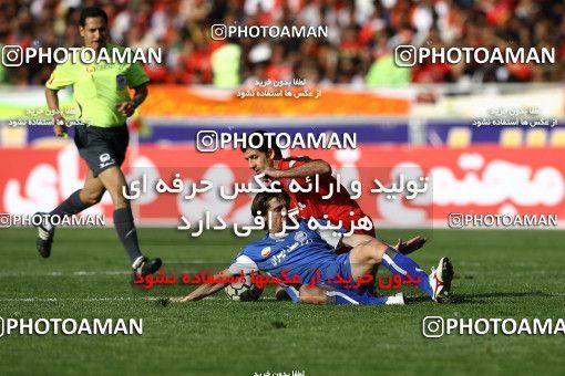 724623, Tehran, [*parameter:4*], لیگ برتر فوتبال ایران، Persian Gulf Cup، Week 9، First Leg، Persepolis 1 v 1 Esteghlal on 2008/10/03 at Azadi Stadium