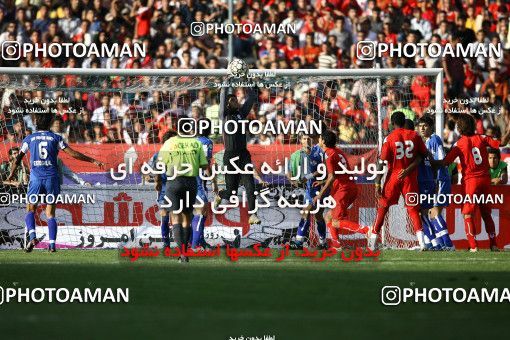 724726, Tehran, [*parameter:4*], لیگ برتر فوتبال ایران، Persian Gulf Cup، Week 9، First Leg، Persepolis 1 v 1 Esteghlal on 2008/10/03 at Azadi Stadium