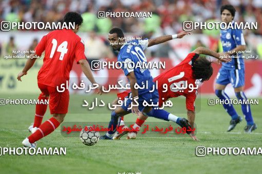724620, Tehran, [*parameter:4*], لیگ برتر فوتبال ایران، Persian Gulf Cup، Week 9، First Leg، Persepolis 1 v 1 Esteghlal on 2008/10/03 at Azadi Stadium