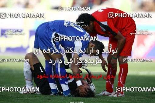 724758, Tehran, [*parameter:4*], لیگ برتر فوتبال ایران، Persian Gulf Cup، Week 9، First Leg، Persepolis 1 v 1 Esteghlal on 2008/10/03 at Azadi Stadium