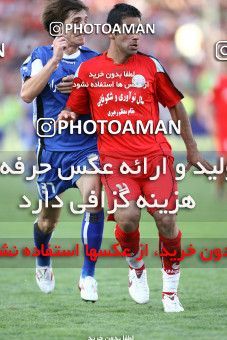 724694, Tehran, [*parameter:4*], لیگ برتر فوتبال ایران، Persian Gulf Cup، Week 9، First Leg، Persepolis 1 v 1 Esteghlal on 2008/10/03 at Azadi Stadium