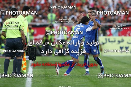 724596, Tehran, [*parameter:4*], لیگ برتر فوتبال ایران، Persian Gulf Cup، Week 9، First Leg، Persepolis 1 v 1 Esteghlal on 2008/10/03 at Azadi Stadium