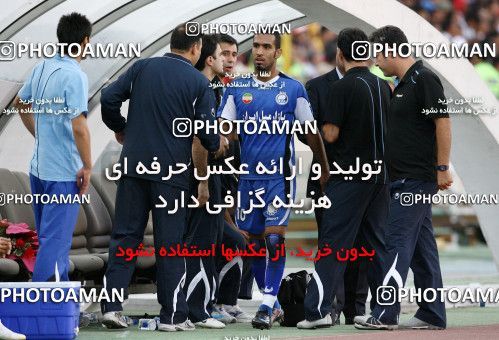 724715, لیگ برتر فوتبال ایران، Persian Gulf Cup، Week 9، First Leg، 2008/10/03، Tehran، Azadi Stadium، Persepolis 1 - ۱ Esteghlal