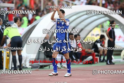 724762, Tehran, [*parameter:4*], لیگ برتر فوتبال ایران، Persian Gulf Cup، Week 9، First Leg، Persepolis 1 v 1 Esteghlal on 2008/10/03 at Azadi Stadium