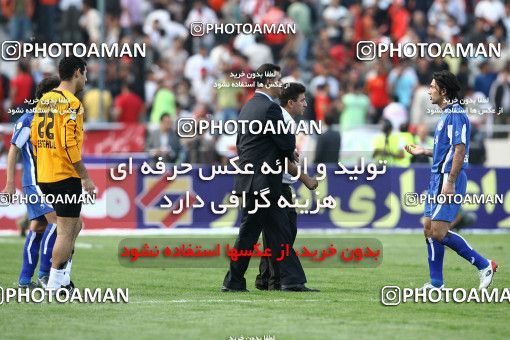 724675, Tehran, [*parameter:4*], لیگ برتر فوتبال ایران، Persian Gulf Cup، Week 9، First Leg، Persepolis 1 v 1 Esteghlal on 2008/10/03 at Azadi Stadium