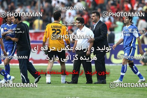 724689, Tehran, [*parameter:4*], لیگ برتر فوتبال ایران، Persian Gulf Cup، Week 9، First Leg، Persepolis 1 v 1 Esteghlal on 2008/10/03 at Azadi Stadium