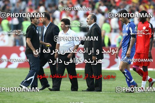724687, Tehran, [*parameter:4*], لیگ برتر فوتبال ایران، Persian Gulf Cup، Week 9، First Leg، Persepolis 1 v 1 Esteghlal on 2008/10/03 at Azadi Stadium