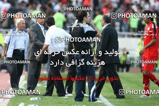 724605, Tehran, [*parameter:4*], لیگ برتر فوتبال ایران، Persian Gulf Cup، Week 9، First Leg، Persepolis 1 v 1 Esteghlal on 2008/10/03 at Azadi Stadium