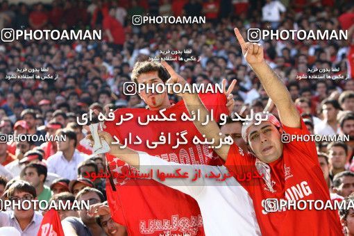 724706, Tehran, [*parameter:4*], لیگ برتر فوتبال ایران، Persian Gulf Cup، Week 9، First Leg، Persepolis 1 v 1 Esteghlal on 2008/10/03 at Azadi Stadium