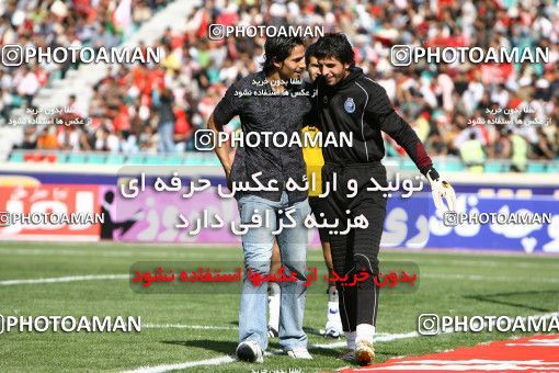 724696, Tehran, [*parameter:4*], لیگ برتر فوتبال ایران، Persian Gulf Cup، Week 9، First Leg، Persepolis 1 v 1 Esteghlal on 2008/10/03 at Azadi Stadium