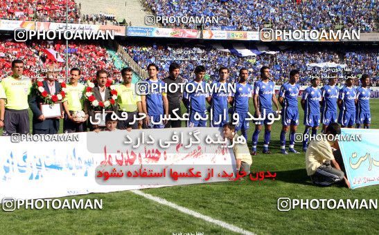 725603, Tehran, [*parameter:4*], لیگ برتر فوتبال ایران، Persian Gulf Cup، Week 9، First Leg، Persepolis 1 v 1 Esteghlal on 2008/10/03 at Azadi Stadium