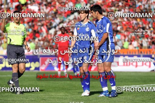 725442, Tehran, [*parameter:4*], لیگ برتر فوتبال ایران، Persian Gulf Cup، Week 9، First Leg، Persepolis 1 v 1 Esteghlal on 2008/10/03 at Azadi Stadium