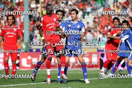 725586, Tehran, [*parameter:4*], لیگ برتر فوتبال ایران، Persian Gulf Cup، Week 9، First Leg، Persepolis 1 v 1 Esteghlal on 2008/10/03 at Azadi Stadium