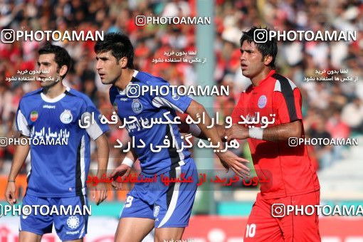 725471, Tehran, [*parameter:4*], لیگ برتر فوتبال ایران، Persian Gulf Cup، Week 9، First Leg، Persepolis 1 v 1 Esteghlal on 2008/10/03 at Azadi Stadium