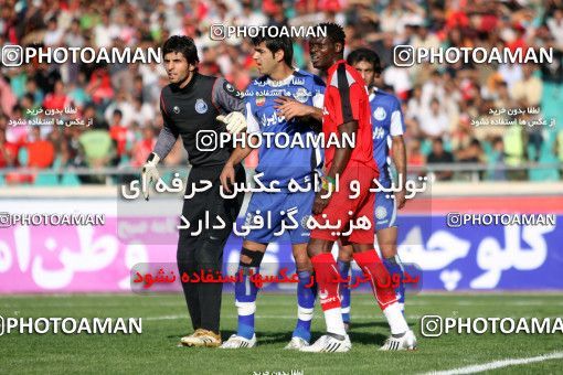 725592, Tehran, [*parameter:4*], لیگ برتر فوتبال ایران، Persian Gulf Cup، Week 9، First Leg، Persepolis 1 v 1 Esteghlal on 2008/10/03 at Azadi Stadium