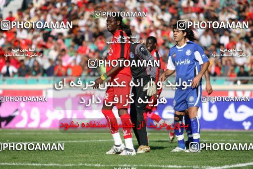 725569, Tehran, [*parameter:4*], لیگ برتر فوتبال ایران، Persian Gulf Cup، Week 9، First Leg، Persepolis 1 v 1 Esteghlal on 2008/10/03 at Azadi Stadium
