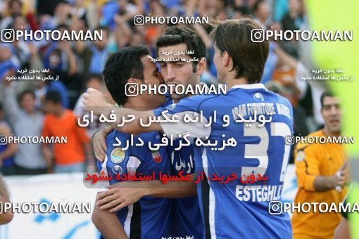 725462, Tehran, [*parameter:4*], لیگ برتر فوتبال ایران، Persian Gulf Cup، Week 9، First Leg، Persepolis 1 v 1 Esteghlal on 2008/10/03 at Azadi Stadium
