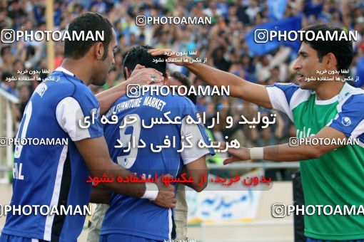 725383, Tehran, [*parameter:4*], لیگ برتر فوتبال ایران، Persian Gulf Cup، Week 9، First Leg، Persepolis 1 v 1 Esteghlal on 2008/10/03 at Azadi Stadium