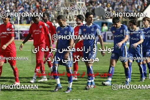725503, Tehran, [*parameter:4*], لیگ برتر فوتبال ایران، Persian Gulf Cup، Week 9، First Leg، Persepolis 1 v 1 Esteghlal on 2008/10/03 at Azadi Stadium