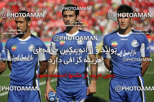 725609, Tehran, [*parameter:4*], لیگ برتر فوتبال ایران، Persian Gulf Cup، Week 9، First Leg، Persepolis 1 v 1 Esteghlal on 2008/10/03 at Azadi Stadium