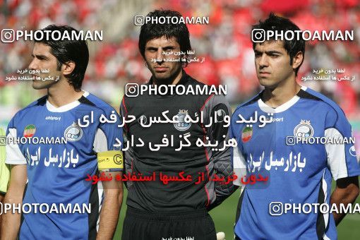 725513, Tehran, [*parameter:4*], لیگ برتر فوتبال ایران، Persian Gulf Cup، Week 9، First Leg، Persepolis 1 v 1 Esteghlal on 2008/10/03 at Azadi Stadium