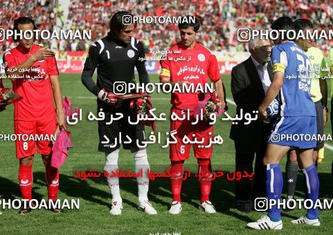 725510, Tehran, [*parameter:4*], لیگ برتر فوتبال ایران، Persian Gulf Cup، Week 9، First Leg، Persepolis 1 v 1 Esteghlal on 2008/10/03 at Azadi Stadium