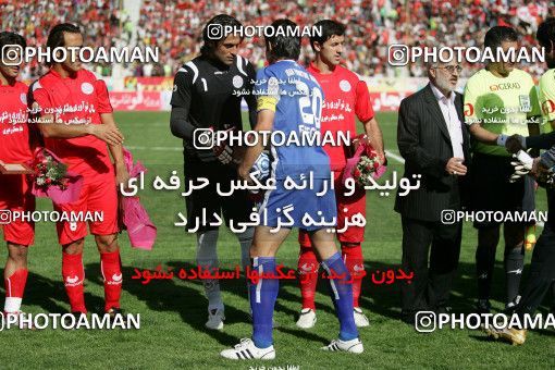 725666, Tehran, [*parameter:4*], لیگ برتر فوتبال ایران، Persian Gulf Cup، Week 9، First Leg، Persepolis 1 v 1 Esteghlal on 2008/10/03 at Azadi Stadium