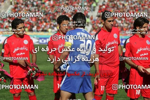 725533, Tehran, [*parameter:4*], لیگ برتر فوتبال ایران، Persian Gulf Cup، Week 9، First Leg، Persepolis 1 v 1 Esteghlal on 2008/10/03 at Azadi Stadium