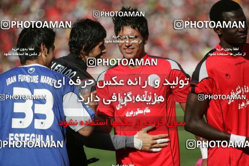 725397, Tehran, [*parameter:4*], لیگ برتر فوتبال ایران، Persian Gulf Cup، Week 9، First Leg، Persepolis 1 v 1 Esteghlal on 2008/10/03 at Azadi Stadium