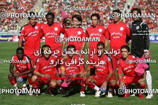 725534, Tehran, [*parameter:4*], لیگ برتر فوتبال ایران، Persian Gulf Cup، Week 9، First Leg، Persepolis 1 v 1 Esteghlal on 2008/10/03 at Azadi Stadium