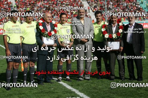 725344, Tehran, [*parameter:4*], لیگ برتر فوتبال ایران، Persian Gulf Cup، Week 9، First Leg، Persepolis 1 v 1 Esteghlal on 2008/10/03 at Azadi Stadium