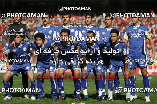 725547, Tehran, [*parameter:4*], لیگ برتر فوتبال ایران، Persian Gulf Cup، Week 9، First Leg، Persepolis 1 v 1 Esteghlal on 2008/10/03 at Azadi Stadium