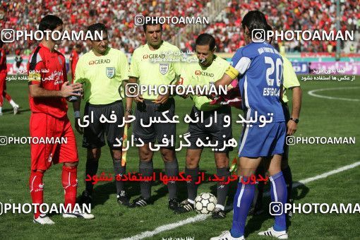 725623, Tehran, [*parameter:4*], لیگ برتر فوتبال ایران، Persian Gulf Cup، Week 9، First Leg، Persepolis 1 v 1 Esteghlal on 2008/10/03 at Azadi Stadium