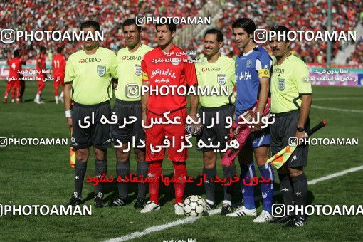 725595, Tehran, [*parameter:4*], لیگ برتر فوتبال ایران، Persian Gulf Cup، Week 9، First Leg، Persepolis 1 v 1 Esteghlal on 2008/10/03 at Azadi Stadium