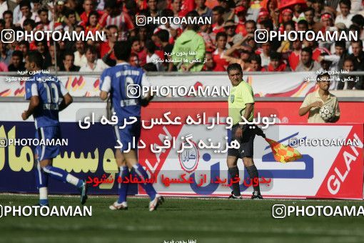 725568, Tehran, [*parameter:4*], لیگ برتر فوتبال ایران، Persian Gulf Cup، Week 9، First Leg، Persepolis 1 v 1 Esteghlal on 2008/10/03 at Azadi Stadium