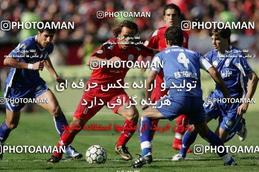 725384, Tehran, [*parameter:4*], لیگ برتر فوتبال ایران، Persian Gulf Cup، Week 9، First Leg، Persepolis 1 v 1 Esteghlal on 2008/10/03 at Azadi Stadium